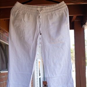 Linen Pants